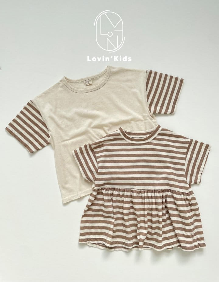 Lovin - Korean Children Fashion - #minifashionista - ST Short Sleeve Tee - 7