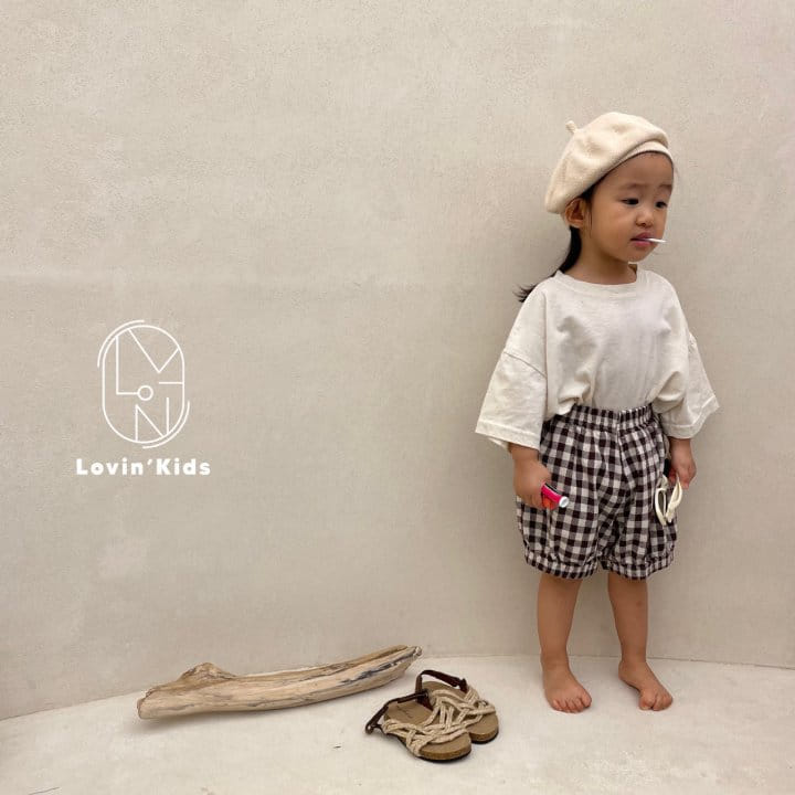 Lovin - Korean Children Fashion - #minifashionista - Linen Single Tee - 5