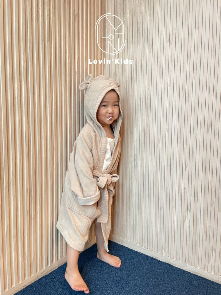 Lovin - Korean Children Fashion - #minifashionista - Bathrobe - 4