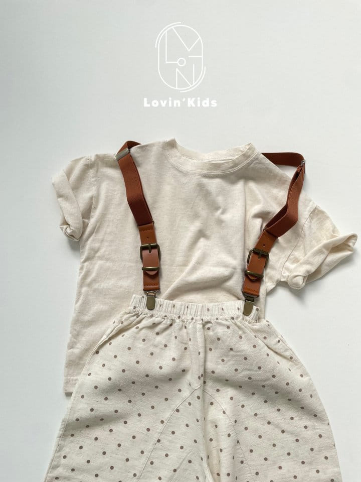 Lovin - Korean Children Fashion - #prettylittlegirls - Linen Slit Pants - 10