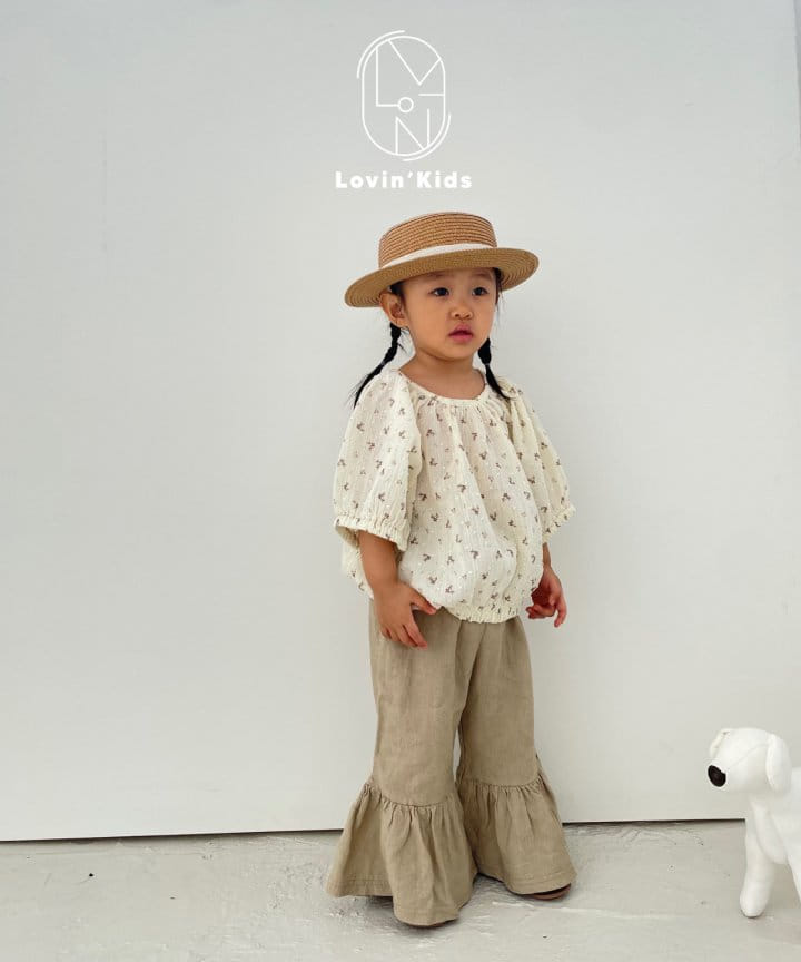 Lovin - Korean Children Fashion - #prettylittlegirls - Olla Shirring Pants - 8
