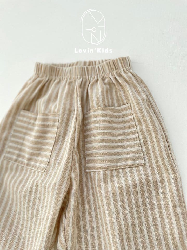 Lovin - Korean Children Fashion - #prettylittlegirls - ST Pocket Pants - 5