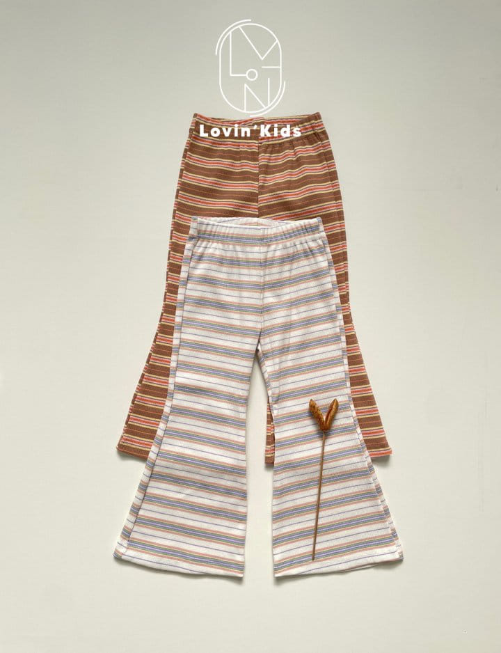 Lovin - Korean Children Fashion - #prettylittlegirls - Retro Boots Cut Pants