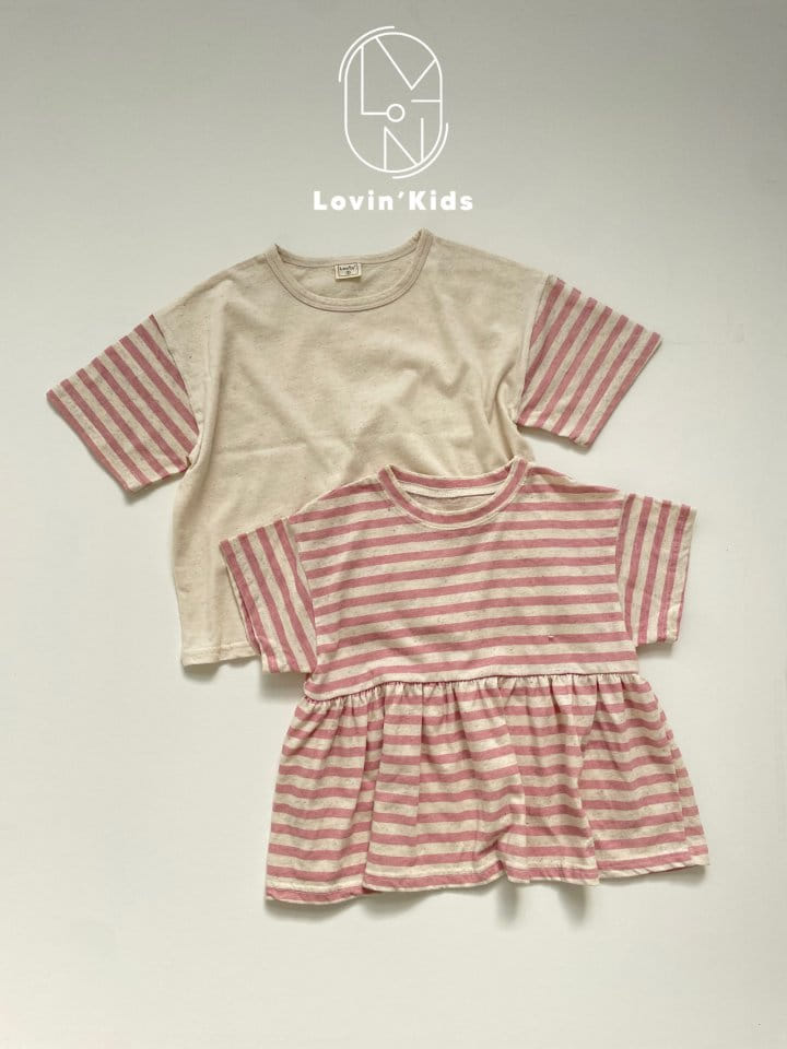 Lovin - Korean Children Fashion - #prettylittlegirls - Flare ST Tee - 9