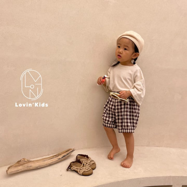 Lovin - Korean Children Fashion - #prettylittlegirls - Linen Single Tee - 6