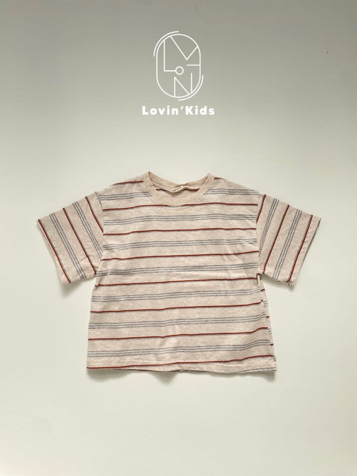 Lovin - Korean Children Fashion - #prettylittlegirls - Sand Short Sleeve Tee - 5