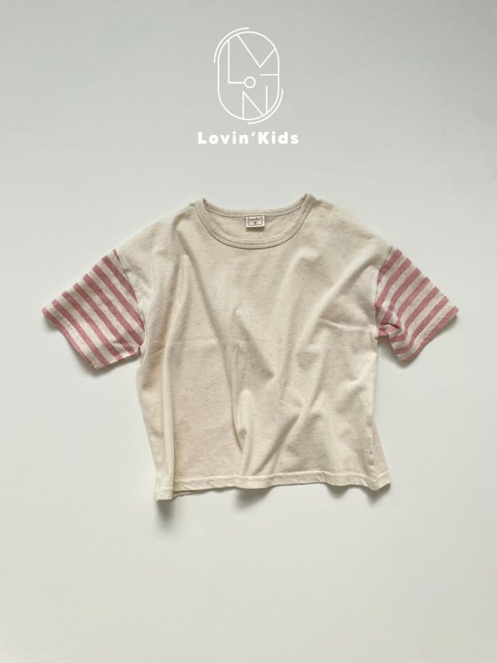 Lovin - Korean Children Fashion - #stylishchildhood - ST Short Sleeve Tee - 11