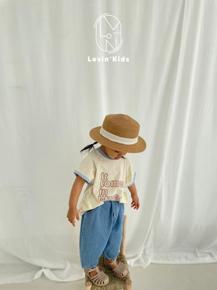 Lovin - Korean Children Fashion - #stylishchildhood - Color Wave Tee - 10