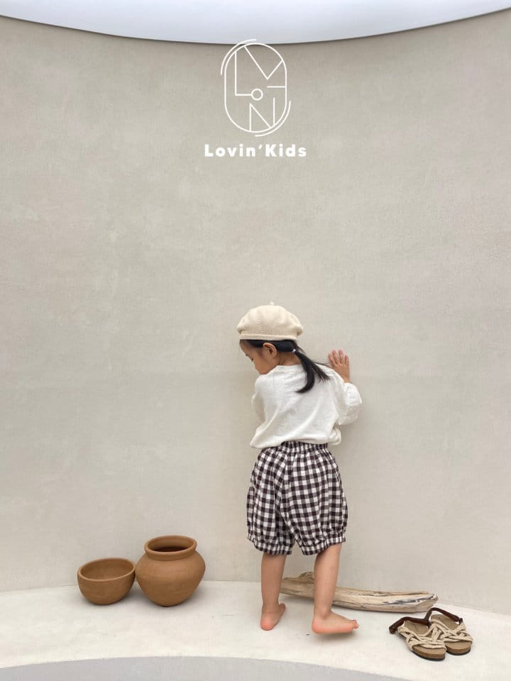 Lovin - Korean Children Fashion - #stylishchildhood - Linen Single Tee - 9
