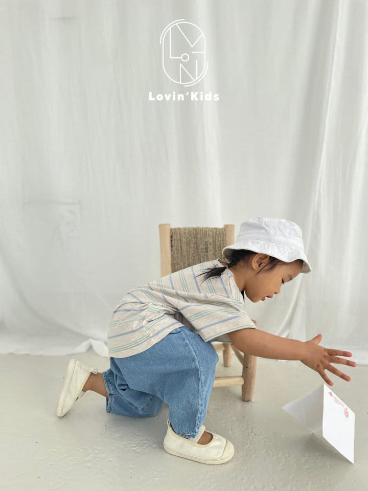 Lovin - Korean Children Fashion - #stylishchildhood - Sand Short Sleeve Tee - 8