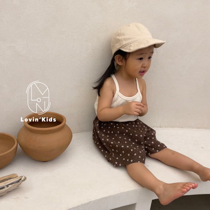 Lovin - Korean Children Fashion - #stylishchildhood - Rib Hool Sleeveless Tee - 7