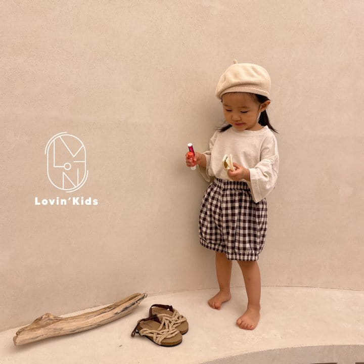 Lovin - Korean Children Fashion - #todddlerfashion - Linen Single Tee - 7