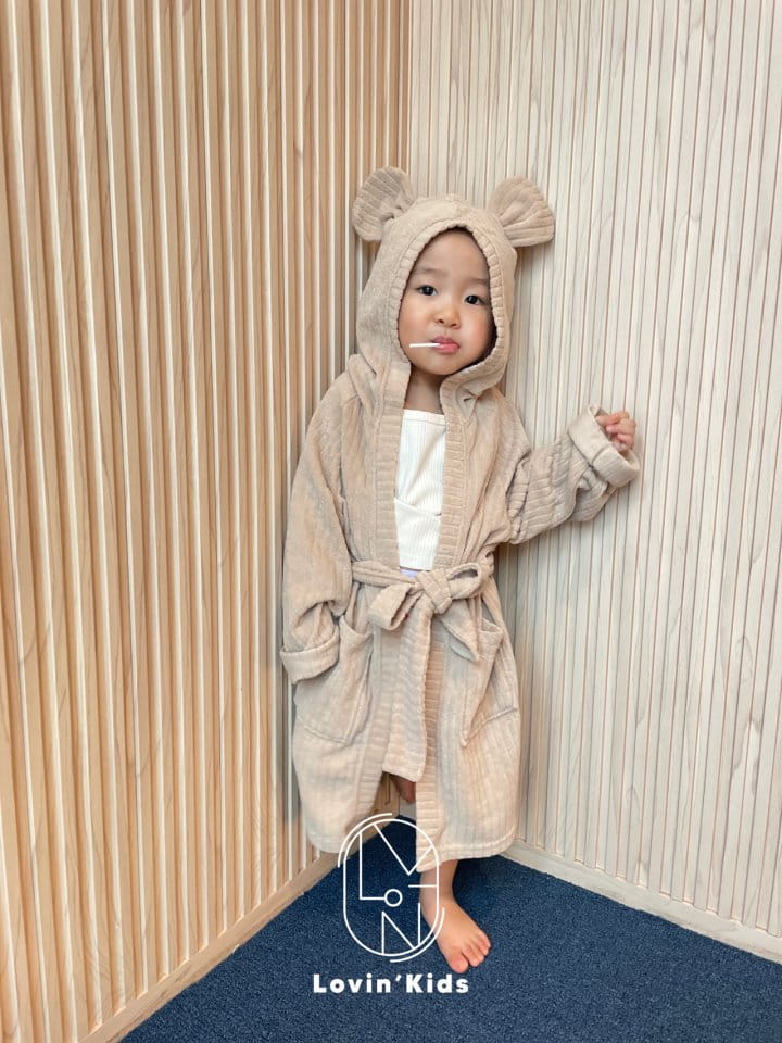 Lovin - Korean Children Fashion - #toddlerclothing - Bathrobe - 6