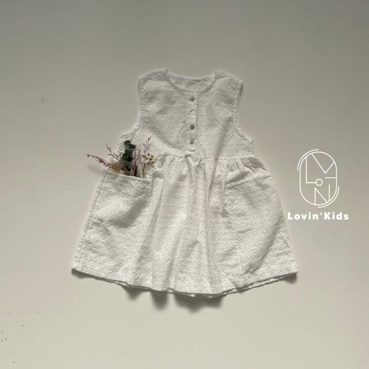 Lovin - Korean Children Fashion - #toddlerclothing - Classy One-Piece