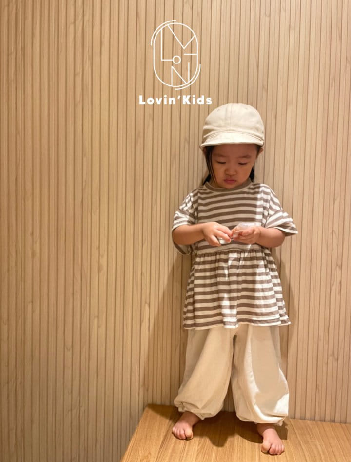 Lovin - Korean Children Fashion - #toddlerclothing - Flare ST Tee - 11