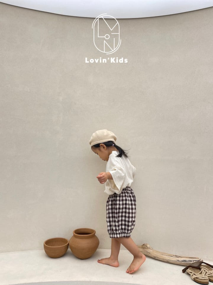 Lovin - Korean Children Fashion - #toddlerclothing - Linen Single Tee - 8