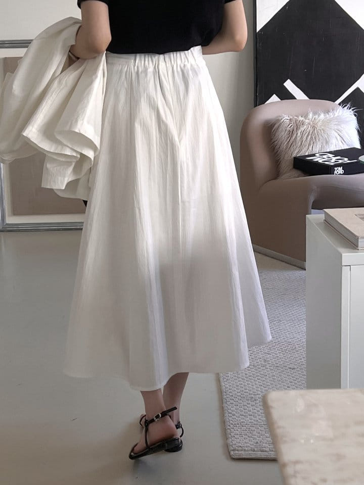 Lowell - Korean Women Fashion - #momslook - Ovecien Skirt - 8