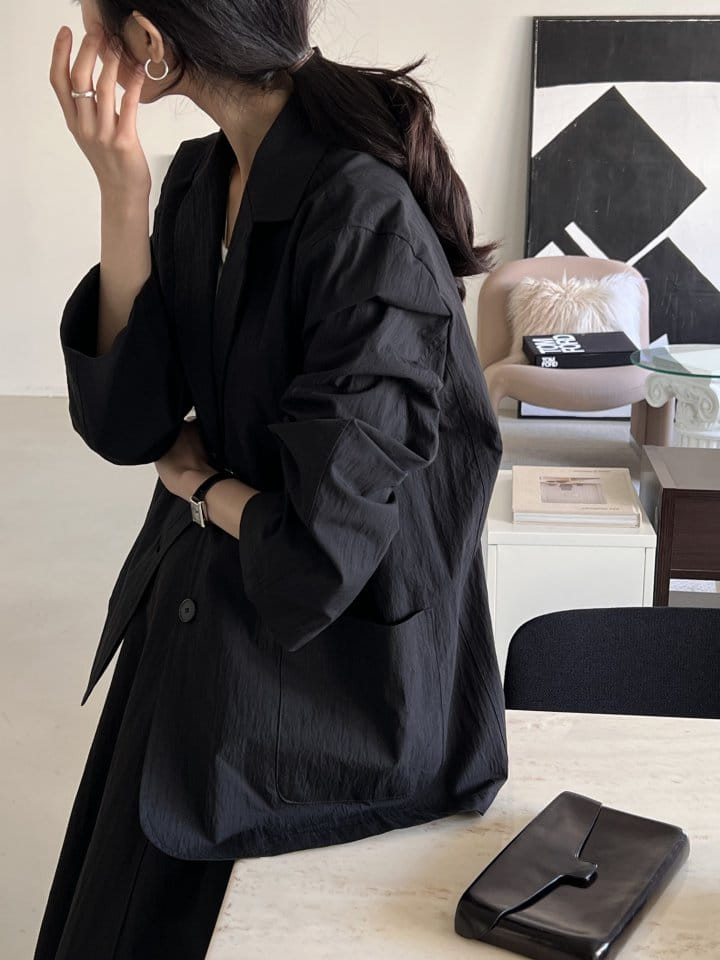 Lowell - Korean Women Fashion - #momslook - Ovecien Jacket - 9
