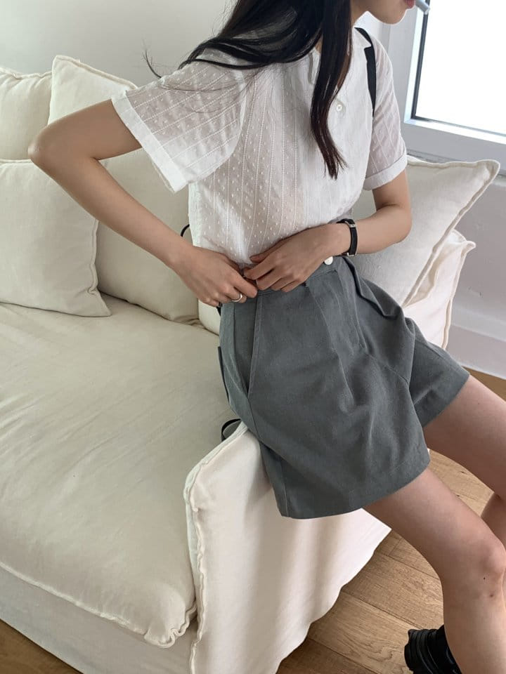 Lowell - Korean Women Fashion - #momslook - Aco Pigment Pants  - 6