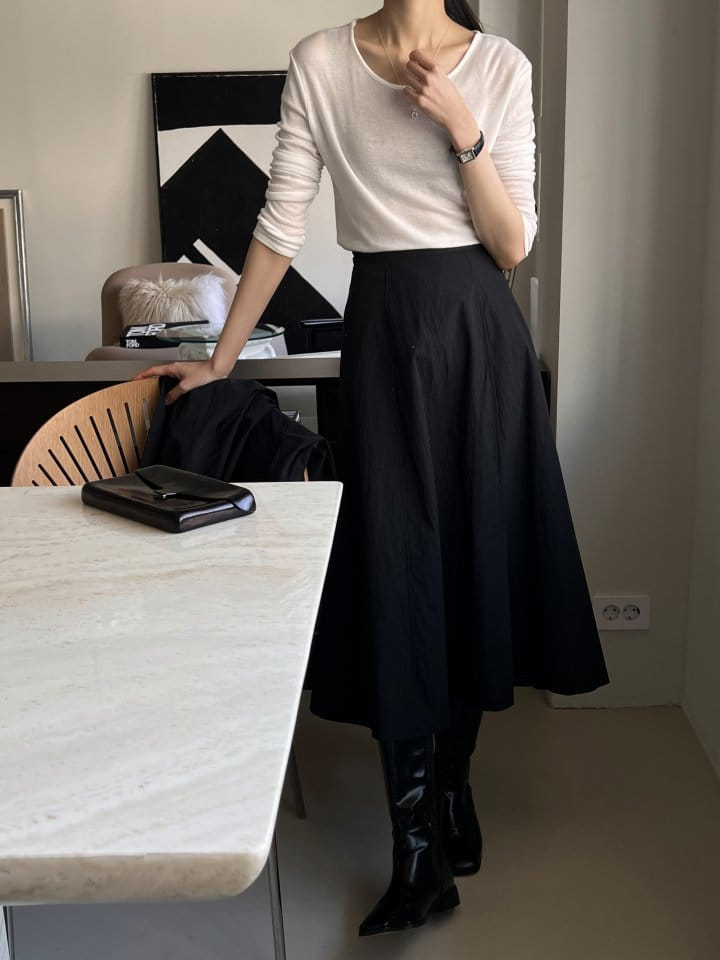 Lowell - Korean Women Fashion - #pursuepretty - Ovecien Skirt - 2