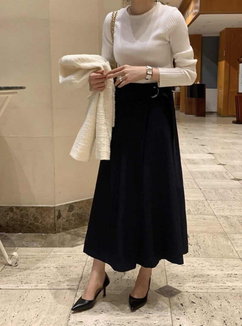 Lowell - Korean Women Fashion - #thatsdarling - Keds D Ring Skirt - 5