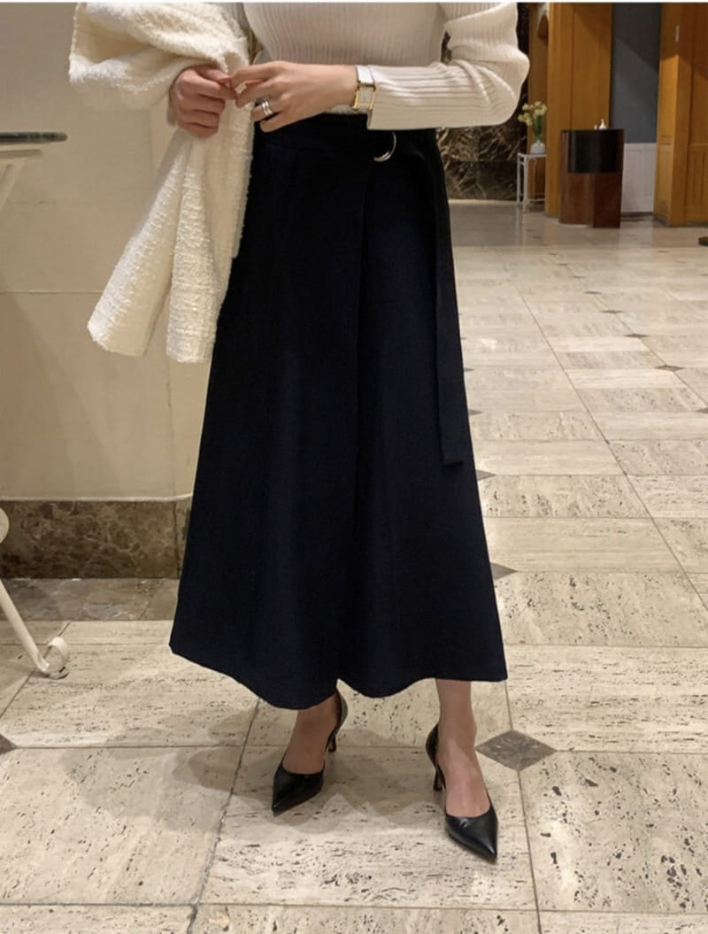 Lowell - Korean Women Fashion - #thelittlethings - Keds D Ring Skirt - 6