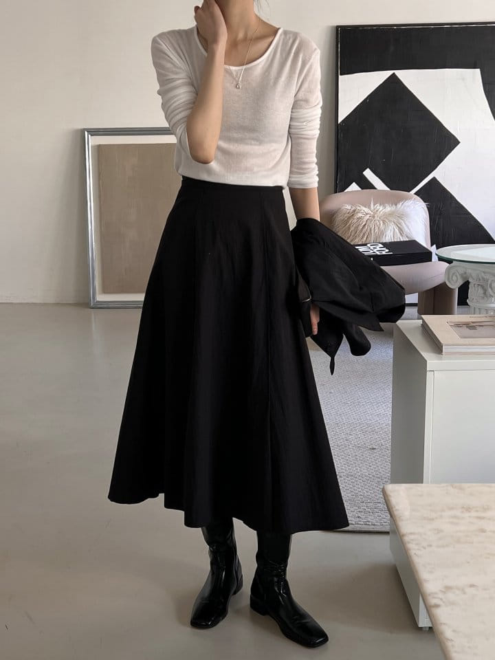 Lowell - Korean Women Fashion - #vintagekidsstyle - Ovecien Skirt