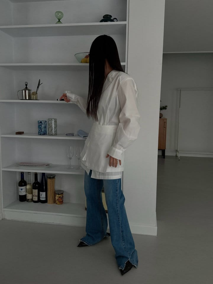 Made - Korean Women Fashion - #momslook - Second Dneim Pants - 11