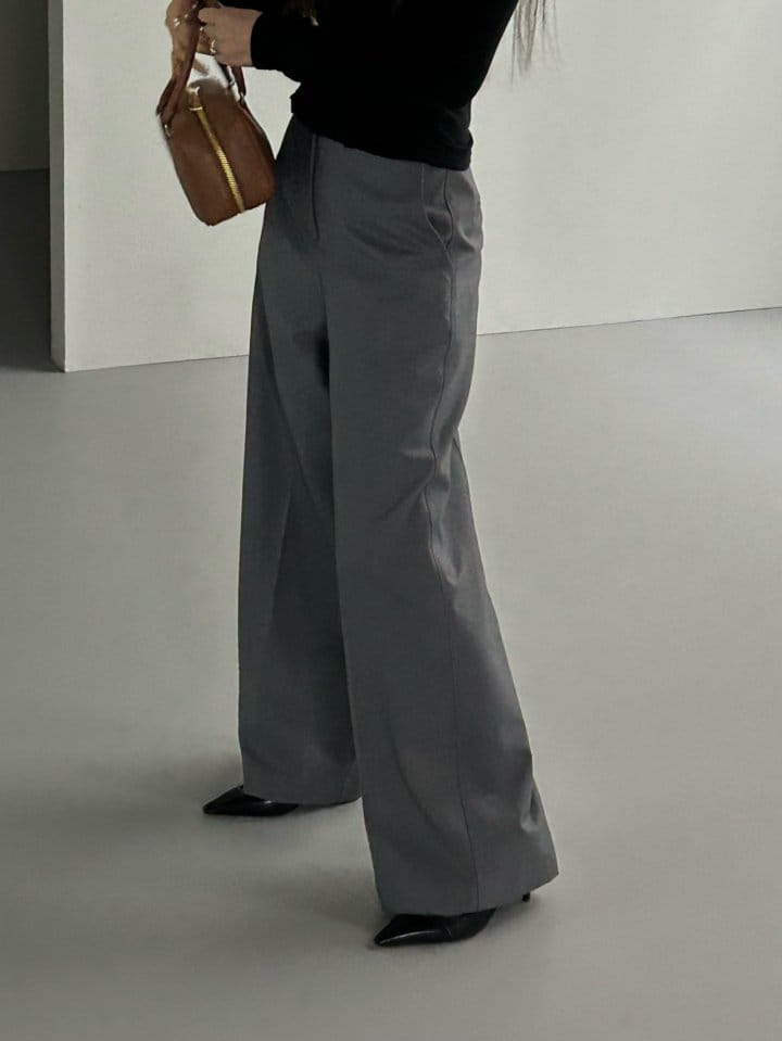 Made - Korean Women Fashion - #momslook - Base Pants - 2