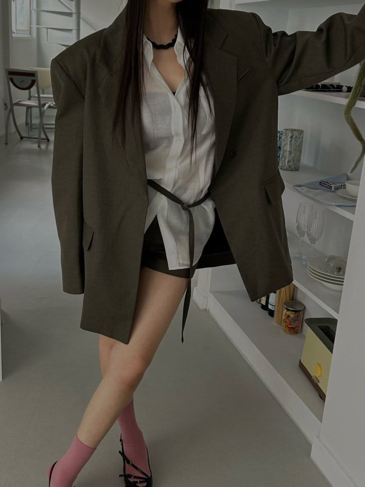 Made - Korean Women Fashion - #momslook - Face Short Pants - 10