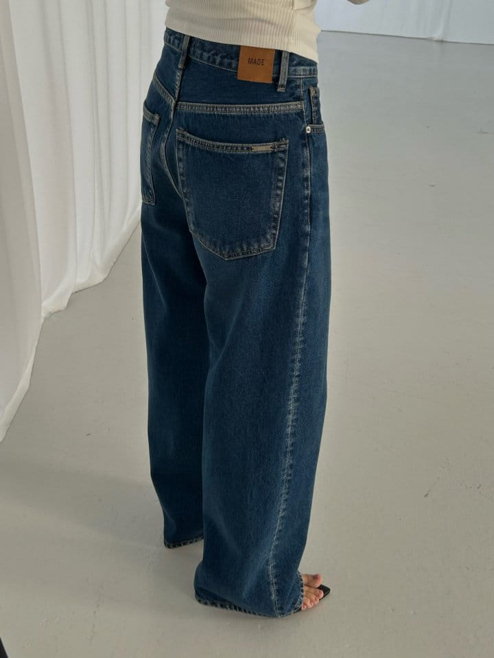 Made - Korean Women Fashion - #momslook - Tember Denim Pants - 9