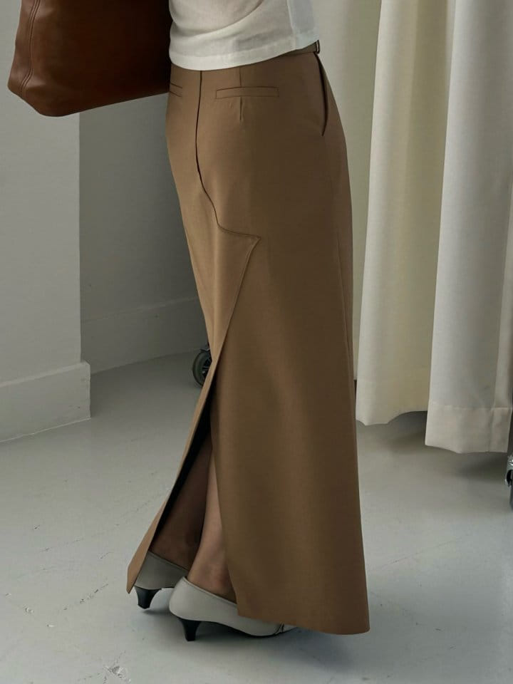 Made - Korean Women Fashion - #momslook - Maxi Skirt - 5