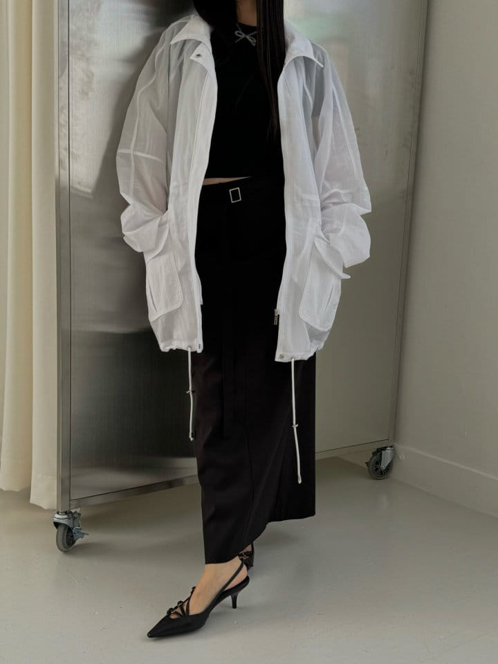 Made - Korean Women Fashion - #momslook - Maxi Skirt - 9