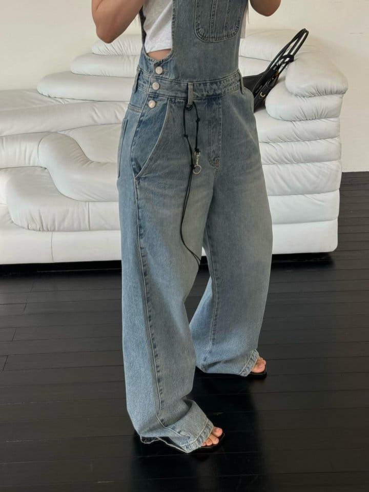 Made - Korean Women Fashion - #momslook - You Overalls PantS - 10