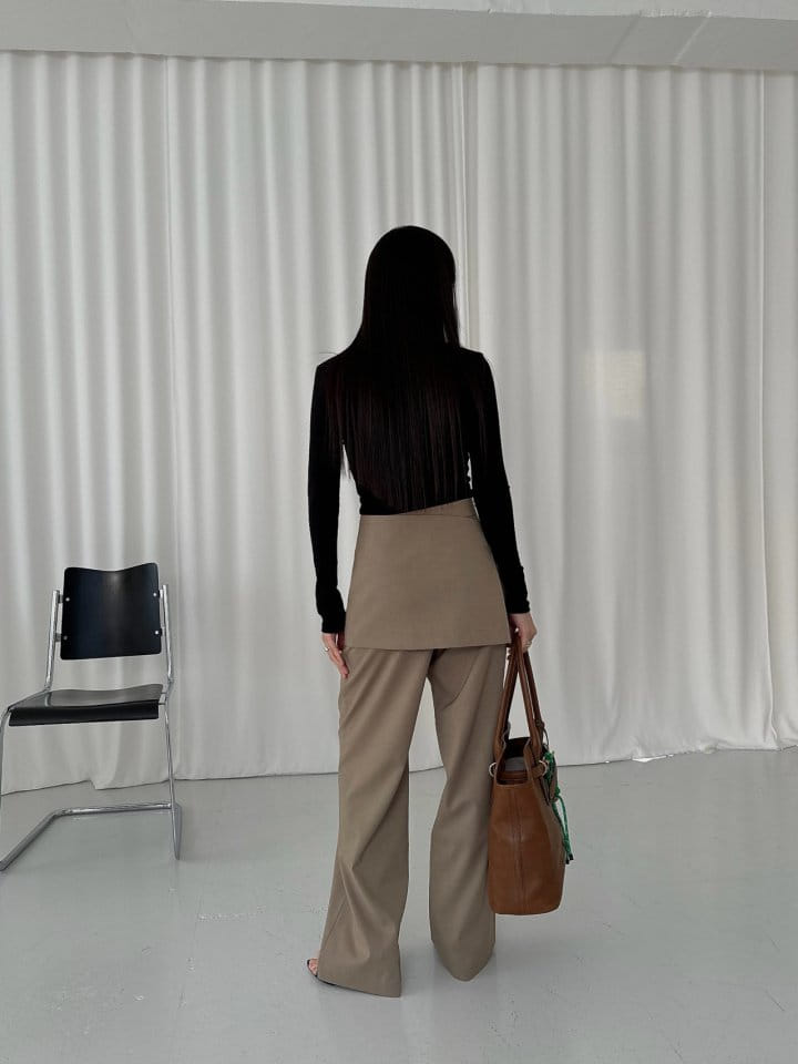 Made - Korean Women Fashion - #thelittlethings - Almond Pants - 4