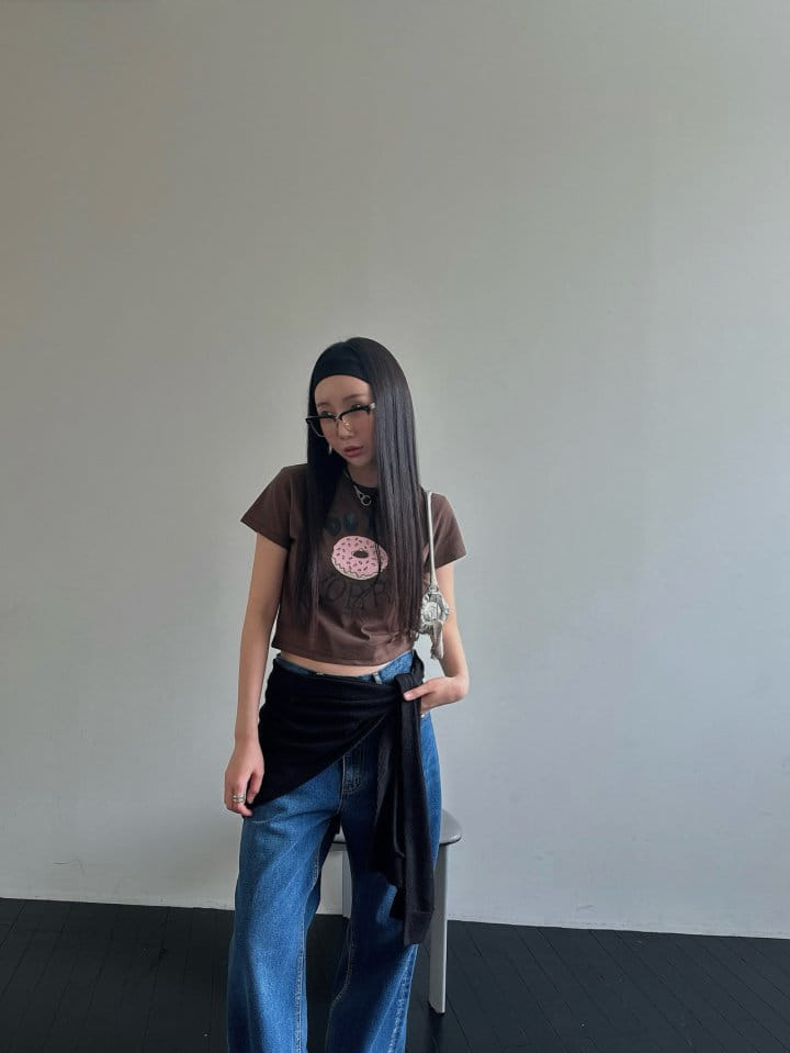 Made - Korean Women Fashion - #vintagekidsstyle - L Necklace - 4