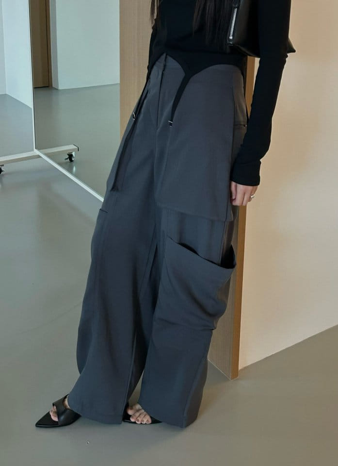 Made - Korean Women Fashion - #restrostyle - Bene Pants - 10