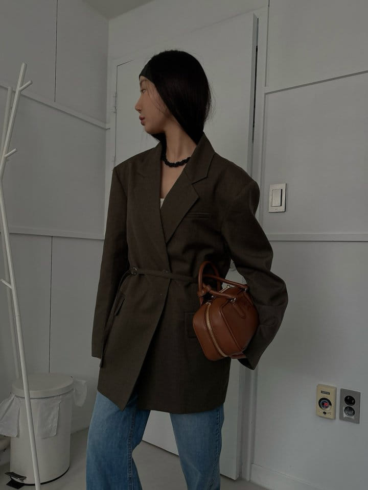 Made - Korean Women Fashion - #restrostyle - Face Jacket - 6