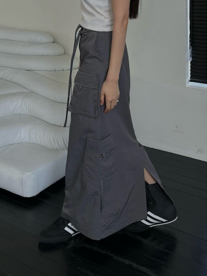 Made - Korean Women Fashion - #romanticstyle - Howse Skirt - 5