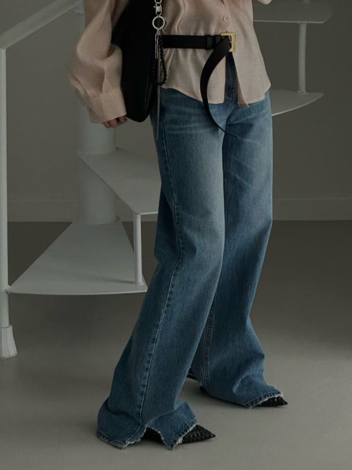 Made - Korean Women Fashion - #thatsdarling - Second Dneim Pants