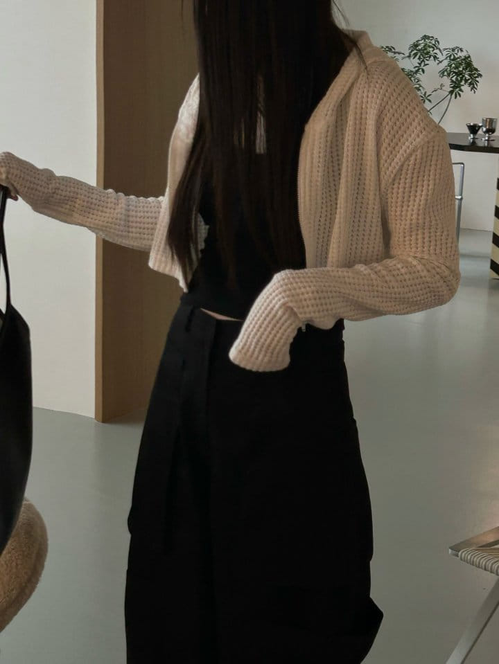 Made - Korean Women Fashion - #thatsdarling - Cover Up Hoody  - 11