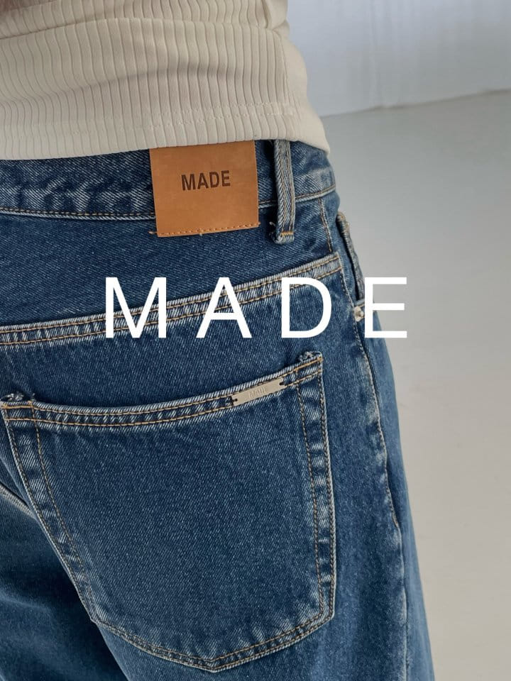 Made - Korean Women Fashion - #thatsdarling - Tember Denim Pants