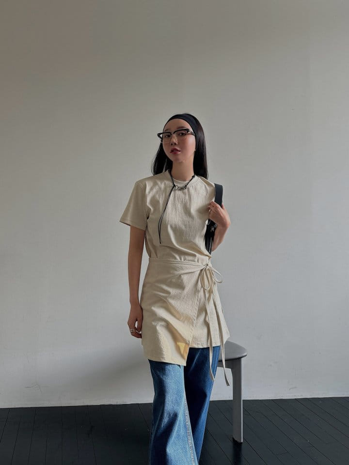Made - Korean Women Fashion - #thatsdarling - L Necklace - 8