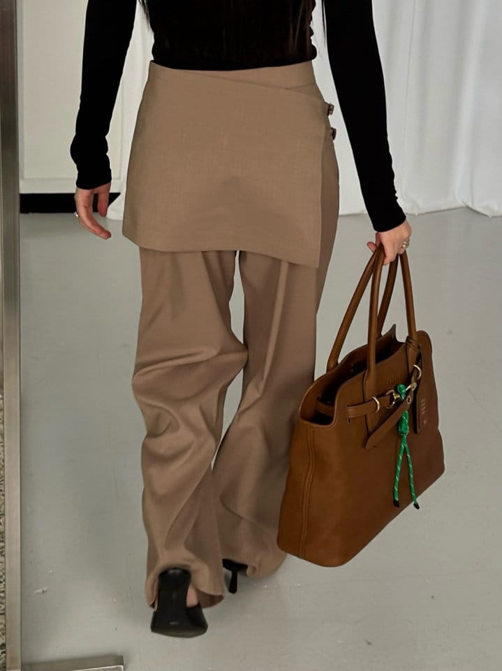 Made - Korean Women Fashion - #thatsdarling - Almond Pants - 2