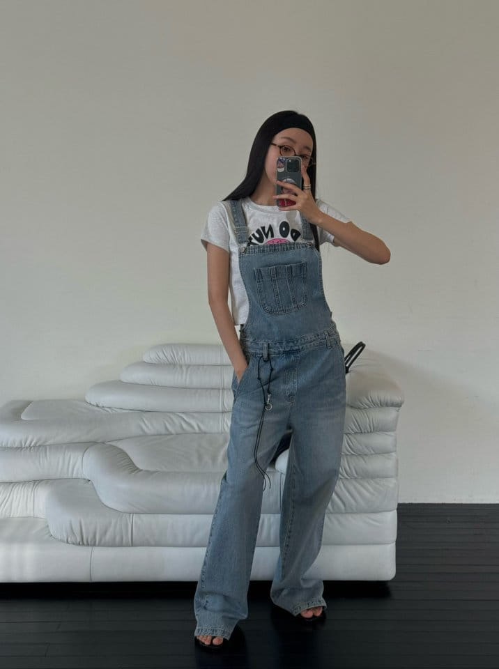 Made - Korean Women Fashion - #thelittlethings - You Overalls PantS - 7