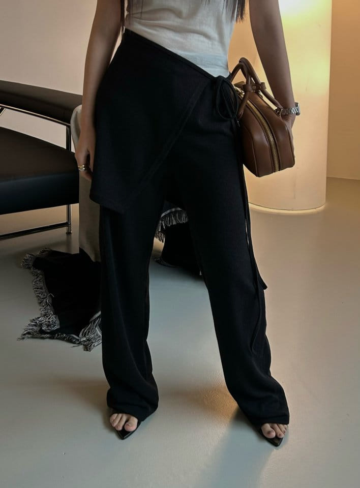 Made - Korean Women Fashion - #vintageinspired - Toss Pants - 6