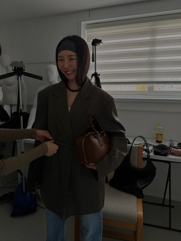 Made - Korean Women Fashion - #vintageinspired - Face Jacket - 3