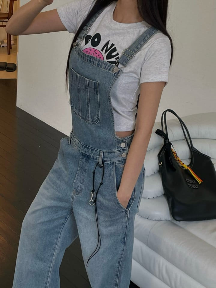 Made - Korean Women Fashion - #vintagekidsstyle - L Necklace - 3