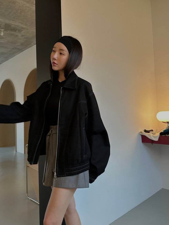 Made - Korean Women Fashion - #womensfashion - Collabo Jumper - 10
