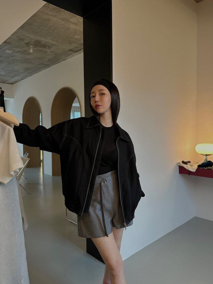 Made - Korean Women Fashion - #momslook - Collabo Jumper - 4